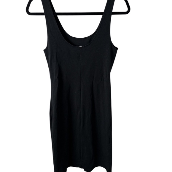 Wilfred Free Cotton Tank Dress – Black (Size M) - Picture 2 of 5